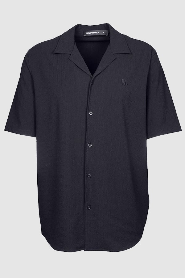 ΠΟΥΚΑΜΙΣΟ KARL LAGERFELD - 690 ΜΠΛΕ